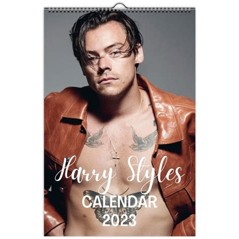 Harry Styles 2023 Calendar